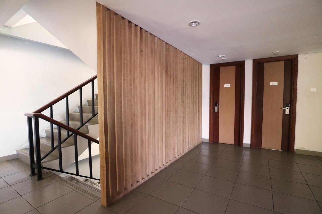 Santosa City Hotel デンパサール エクステリア 写真